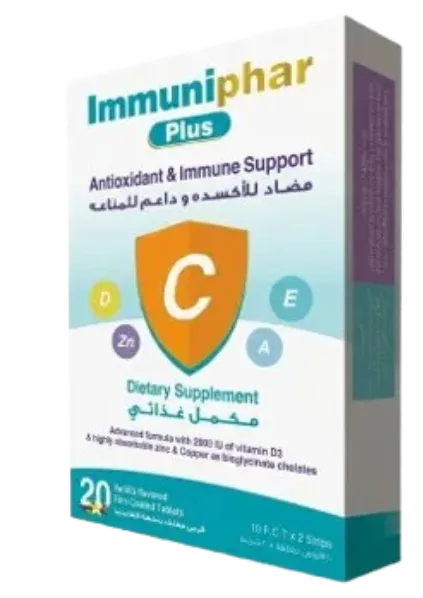 immuniphar plus20tab