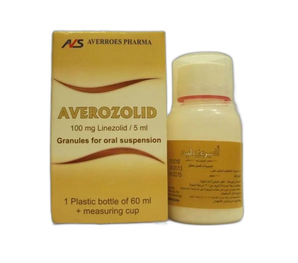 AVEROZOLID100MG60ML
