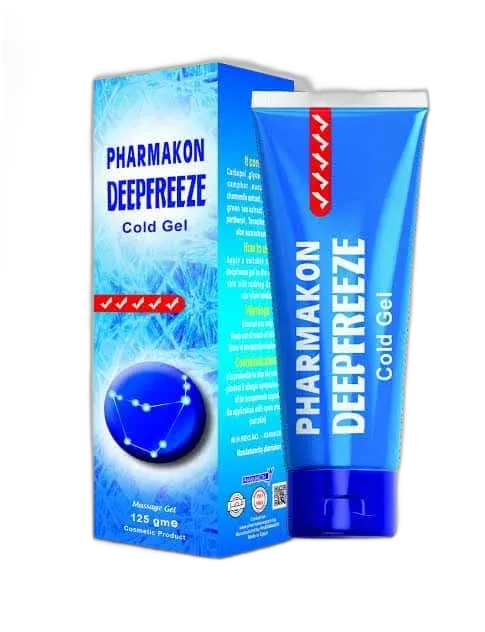 deepfreeze gel125gm