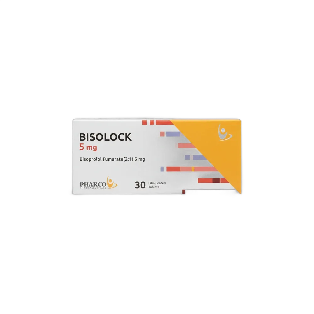 BISOLOCK5MG 30TAB