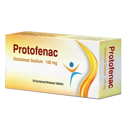 PROTOFENAC150MG20TAB