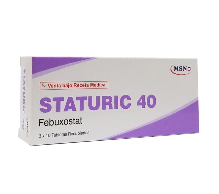 ستاتيوريك40مجم 30قرص ج