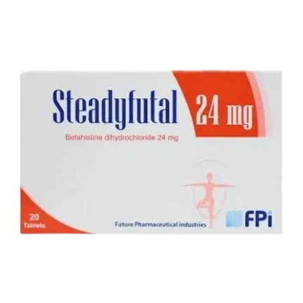 STEADYFUTAL 24MG 40TAB NEW