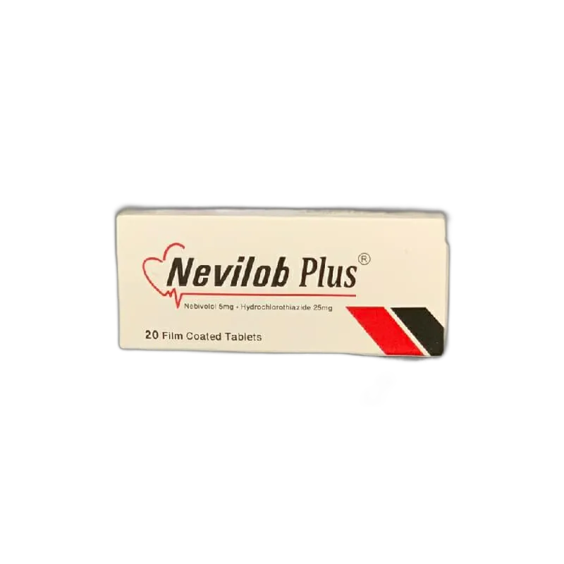 NEVILOB PLUS5&25MG20TAB