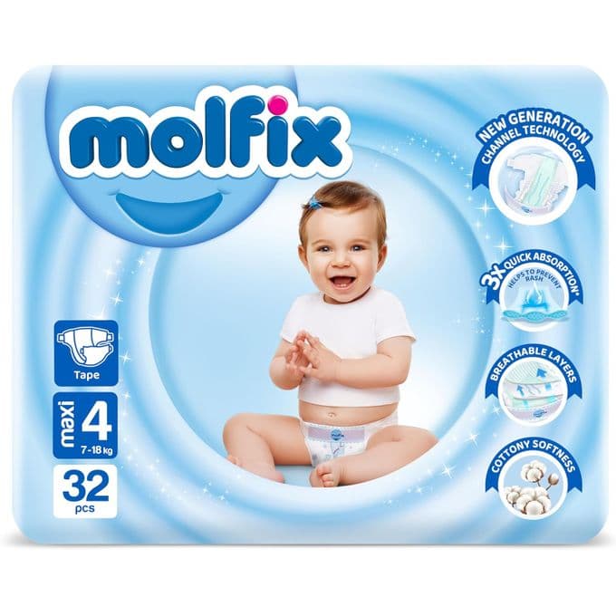 مولفكس مقاس4 وسط 32ق