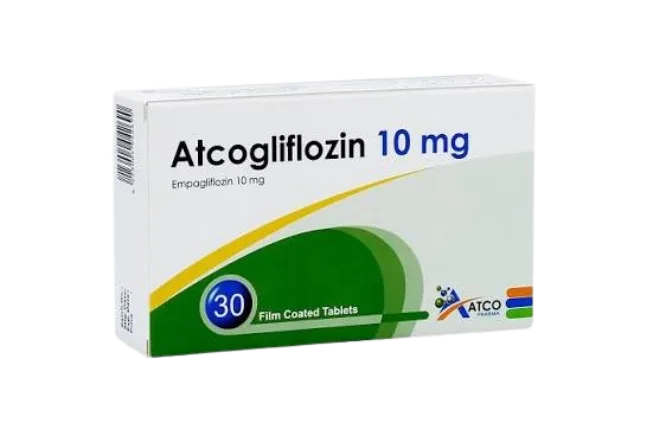 ATCOGLIFLOZIN10MG30TAB