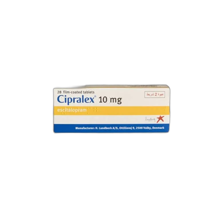 CIPRALEX 10 MG 28 CAP