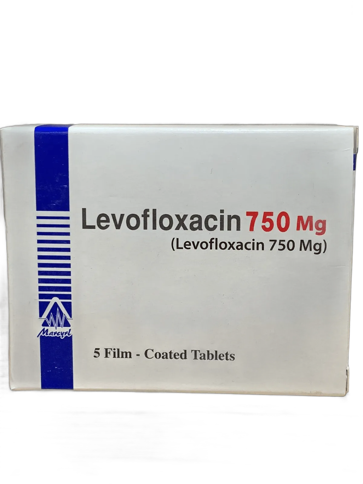 levofloxacin750mg5tab