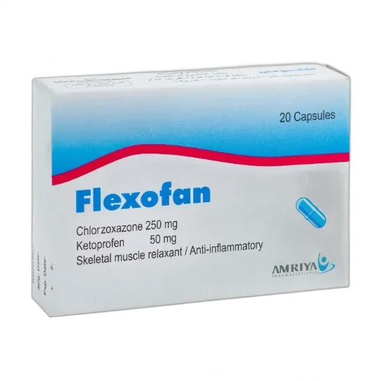 FLEXOFAN 20 CAP NEW