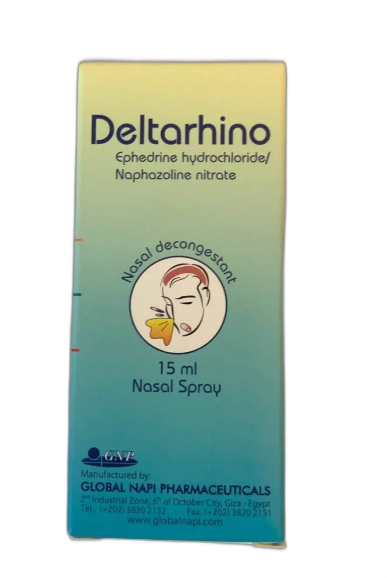 DELTARHINO 15 ML NASAL SPRAY