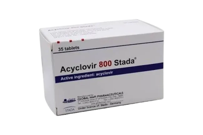 ACYCLOVIR  800  MG 35 TAB