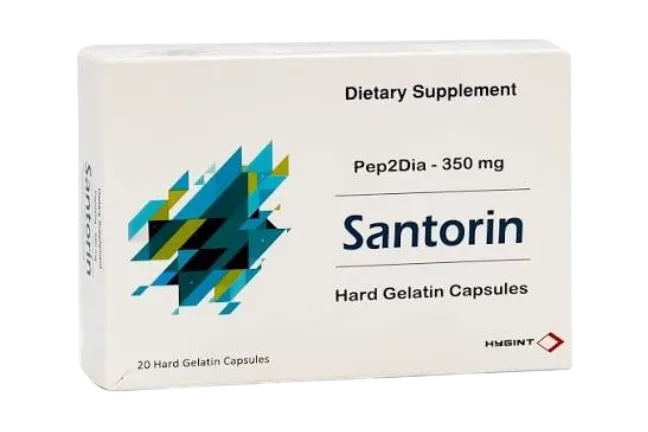 SANTORIN 350MG 20CAP