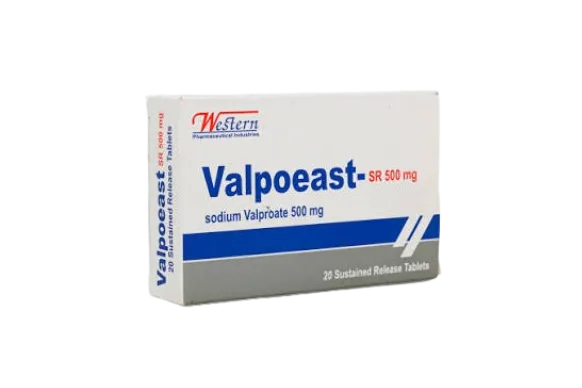valpoeast500mg20tab new