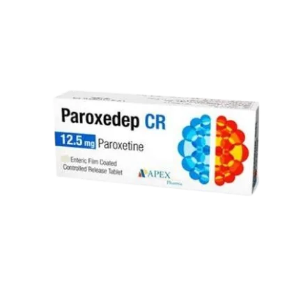 PAROXEDEP CR 12.5MG 30TAB