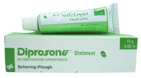 ديبروزون10 مجم  مرهم