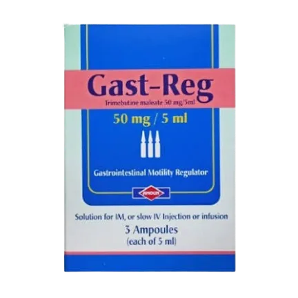 GAST-REG50MG3AMPOULES new