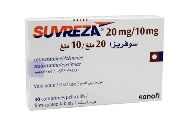 SUVERZA20&10MG30TAB OLD