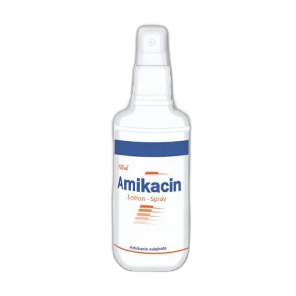 Amikacin spray 100 ml