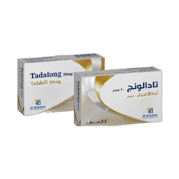 تادالونج 20مجم 4اقراص