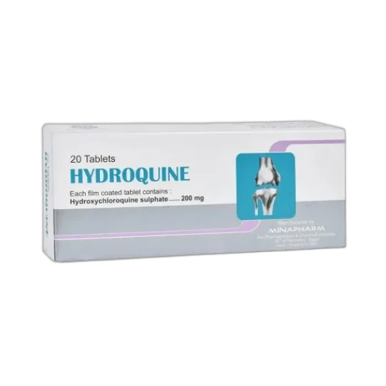 HYDROQUINE  200  MG  20  CAP