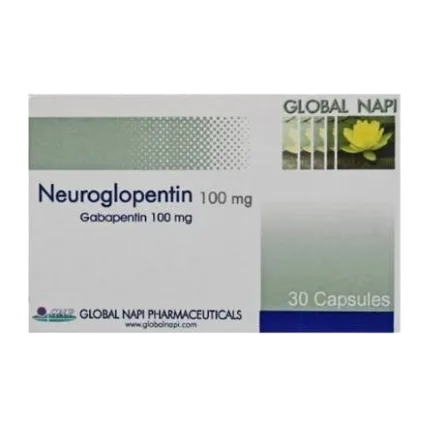 neuroglopentin 100mg 30cap new