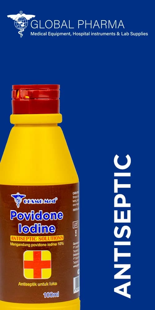 بيلوريكسيدين محلول مطهر بديل البيتادين