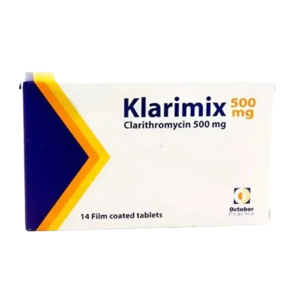 كلاريمكس500مجم14قرص ج