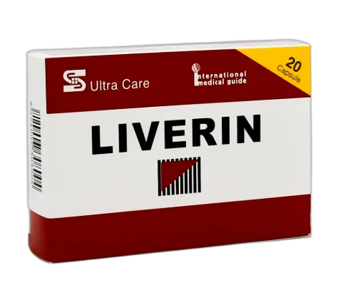 LIVERIN 20 CAPSULES