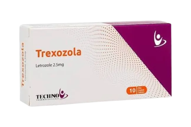 trexozola 2.50mg 10tab