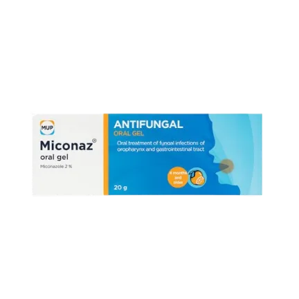 MICONAZ ORAL GEL