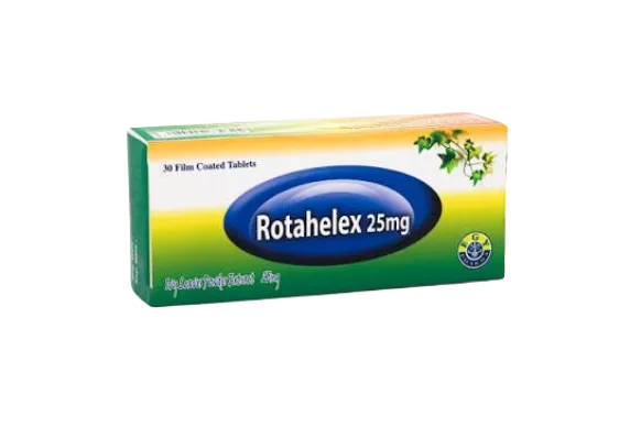 روتاهيلكس25مجم30قرص