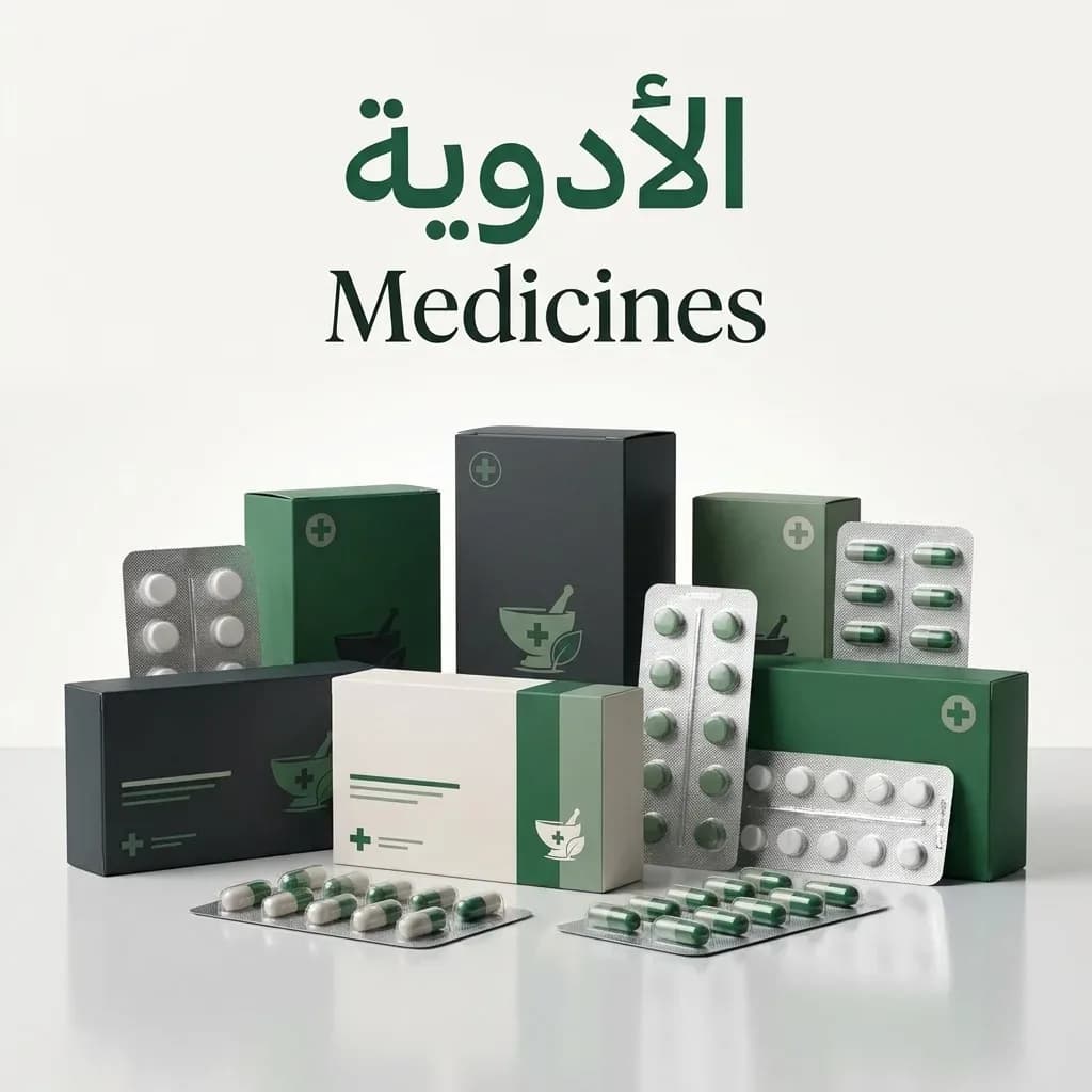 الأدوية