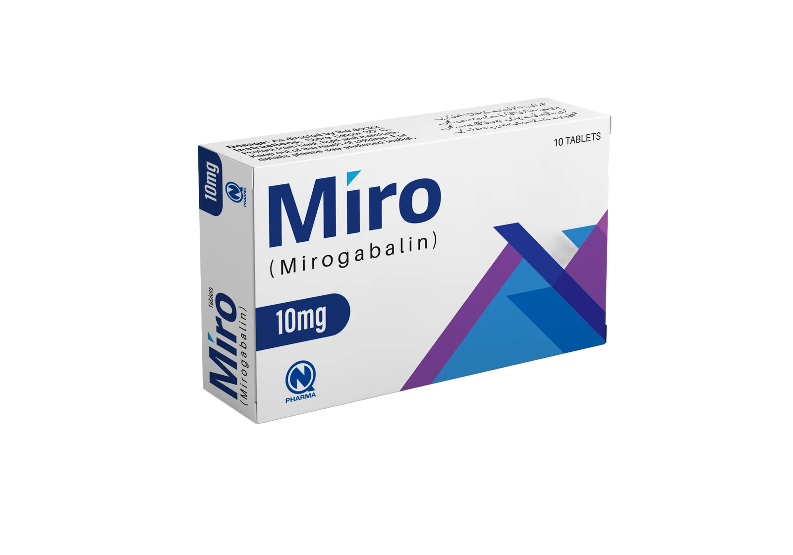 miroxnoric10mg30tab