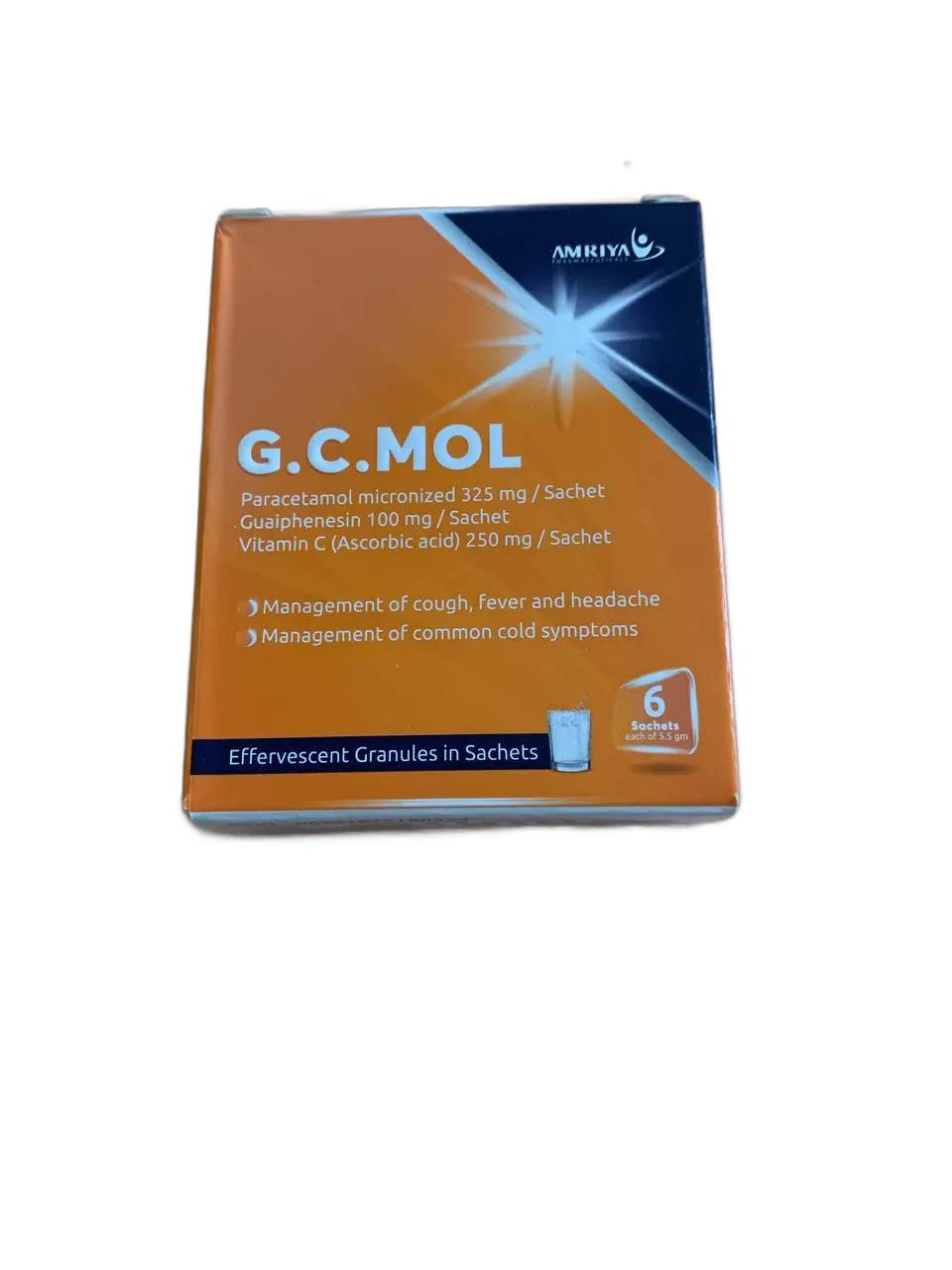 G-C  MOL 6 SACHETS