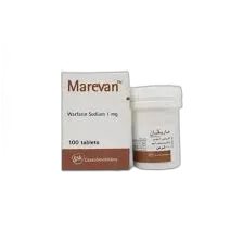 MAREVAN  1 MG  100 TAB