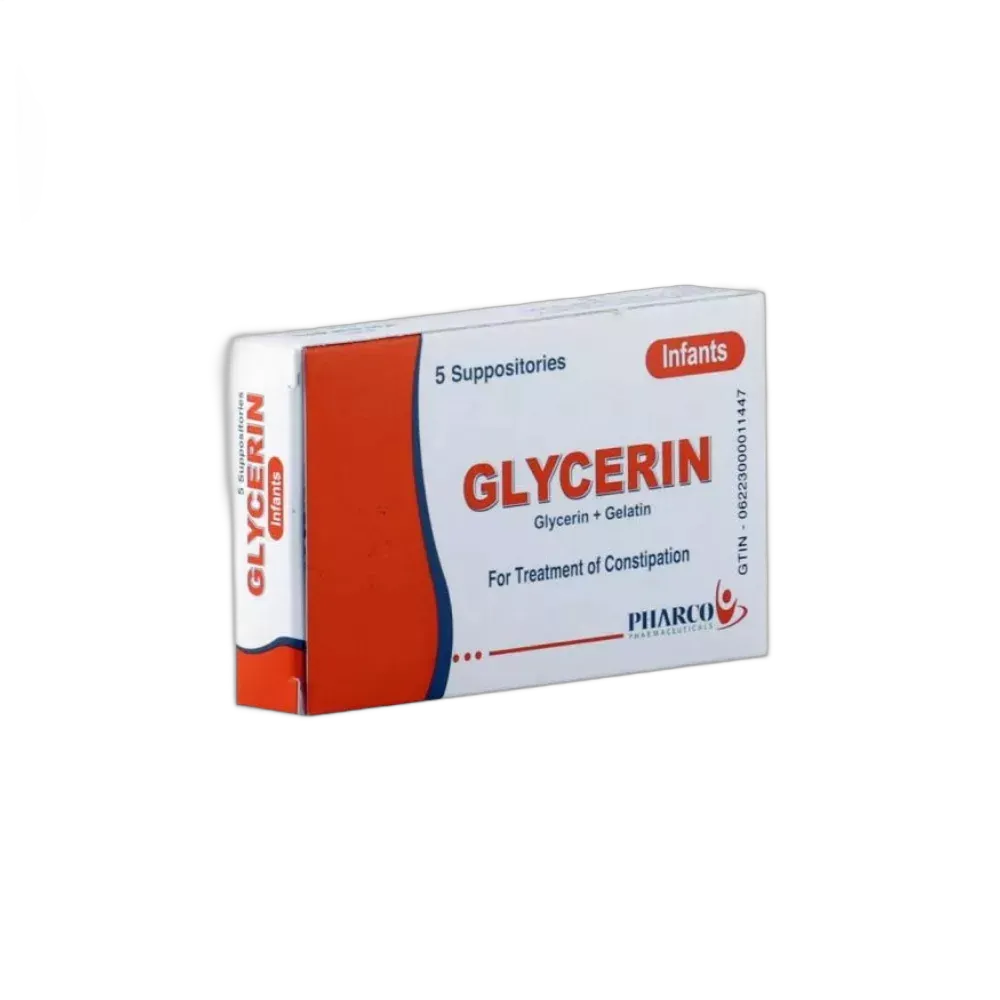 GLYCERIN   INF  5  SUPP
