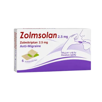 zolmsolan2.5mg6film
