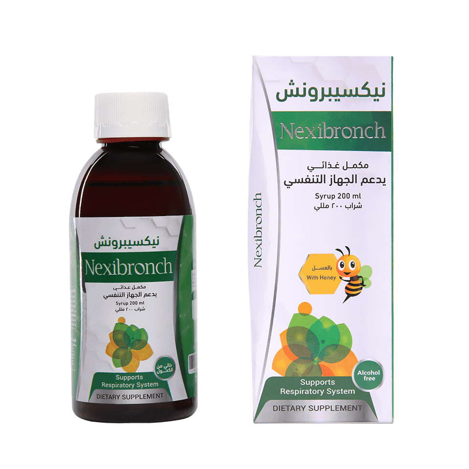 نكسيبرونش شراب بالعسل ج