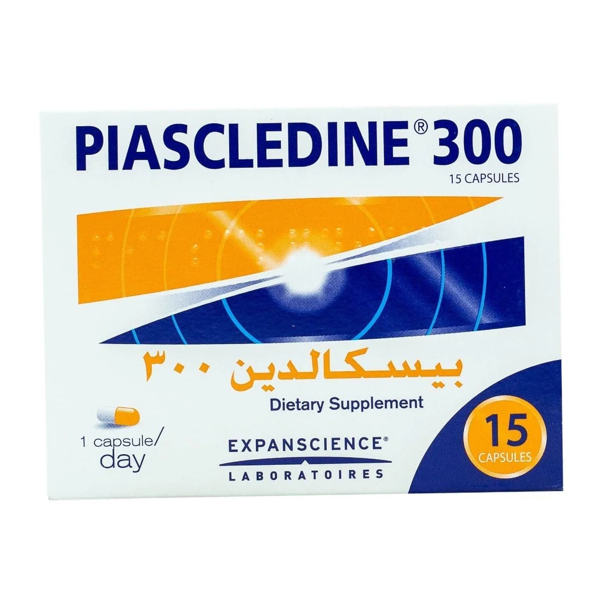 بيسكالدين 300مجم15ك ق