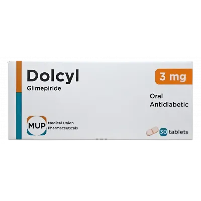 dolcyl3mg30tab  NEW