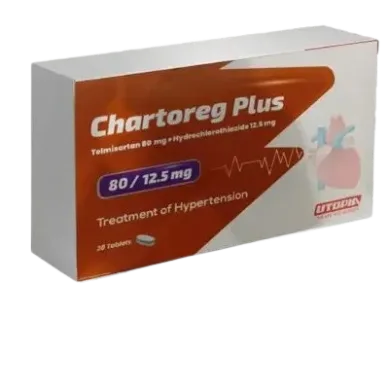 chartoreg plus80&12.5mg28tab