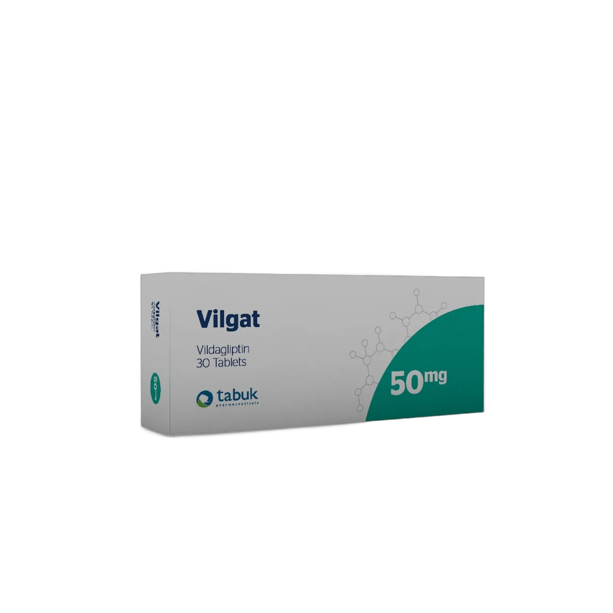 vilgat50mg30tab