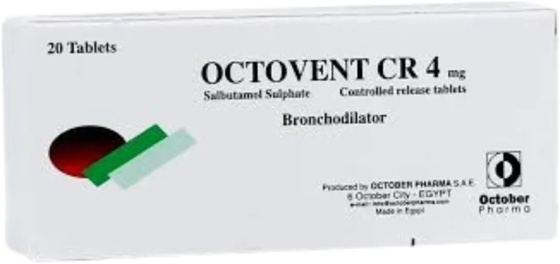 octovent cr 4mg old