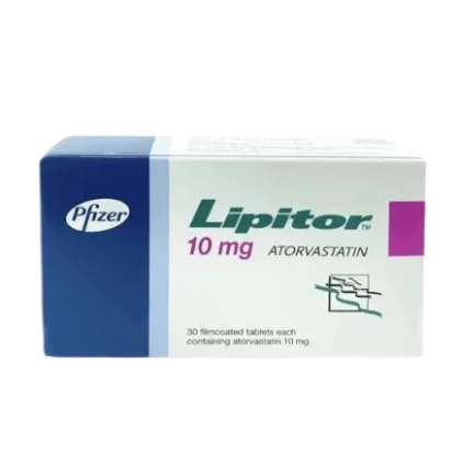 LIPITOR  10 MG 7  TAB
