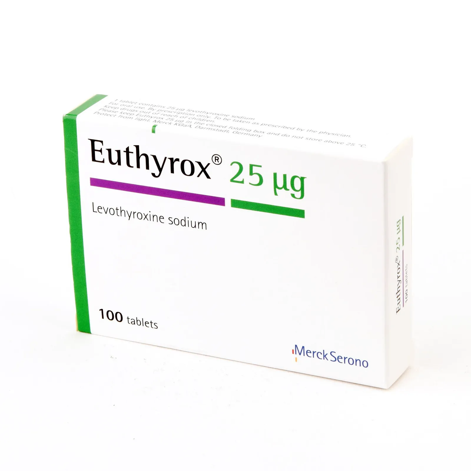 euthyrox25mg100tab