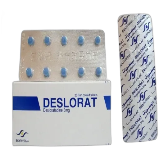 deslorat5mg20tab