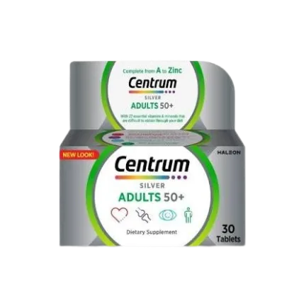 centrum silver30tab adults