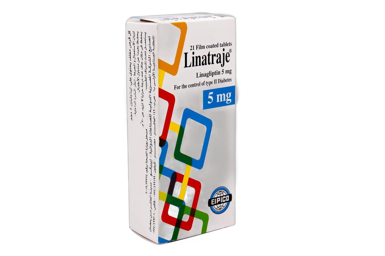 linatraje5mg28tab