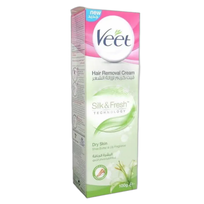 veet cream100mg dry skin