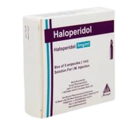 HALOPERIDOL 5M&ML 5 AMP 10 ML